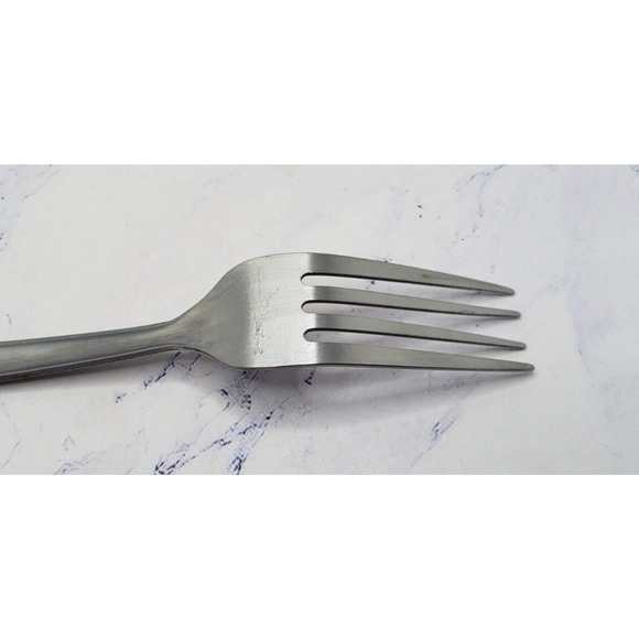 4 Pack Dominion Dinner Forks Stainless Steel Fork Brand Ware Flatware - Picture 7 of 9